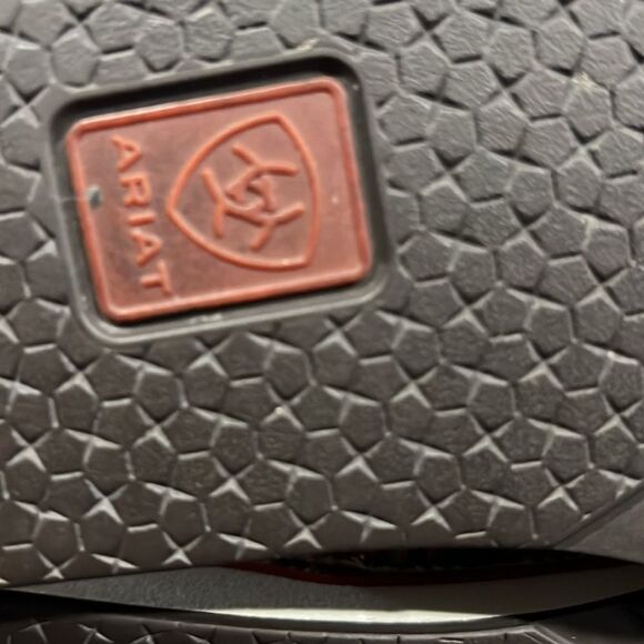 🔥🔥 ARIAT Women's Cruiser Aztec Slip On Loafer Shoes Brown Suede Shoes Sz 11 Bo - Picture 11 of 15